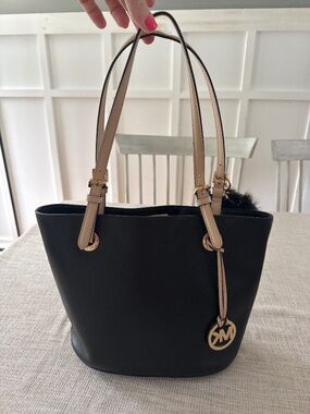 Michael Kors black purse